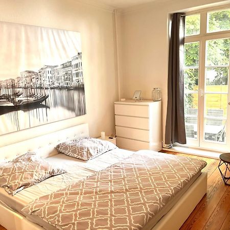 Doppelzimmer Mit Terrasse In Privatem Zuhause Lubeck Ngoại thất bức ảnh