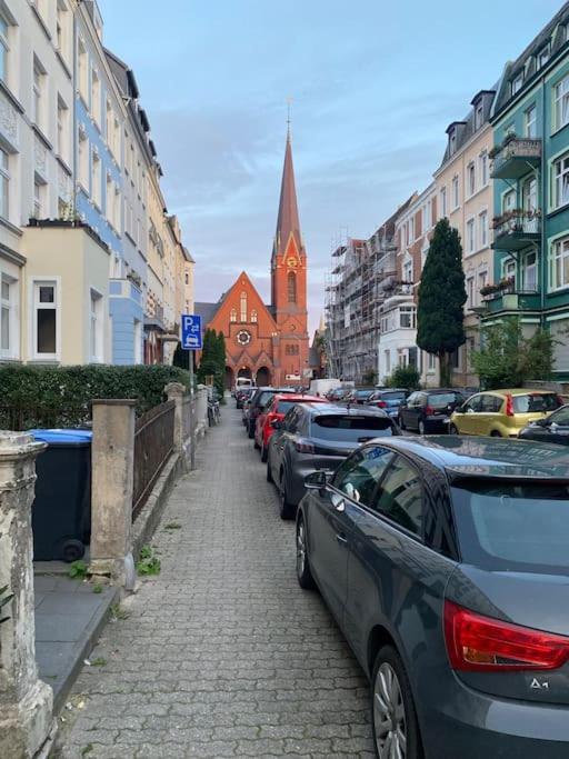 Doppelzimmer Mit Terrasse In Privatem Zuhause Lubeck Ngoại thất bức ảnh