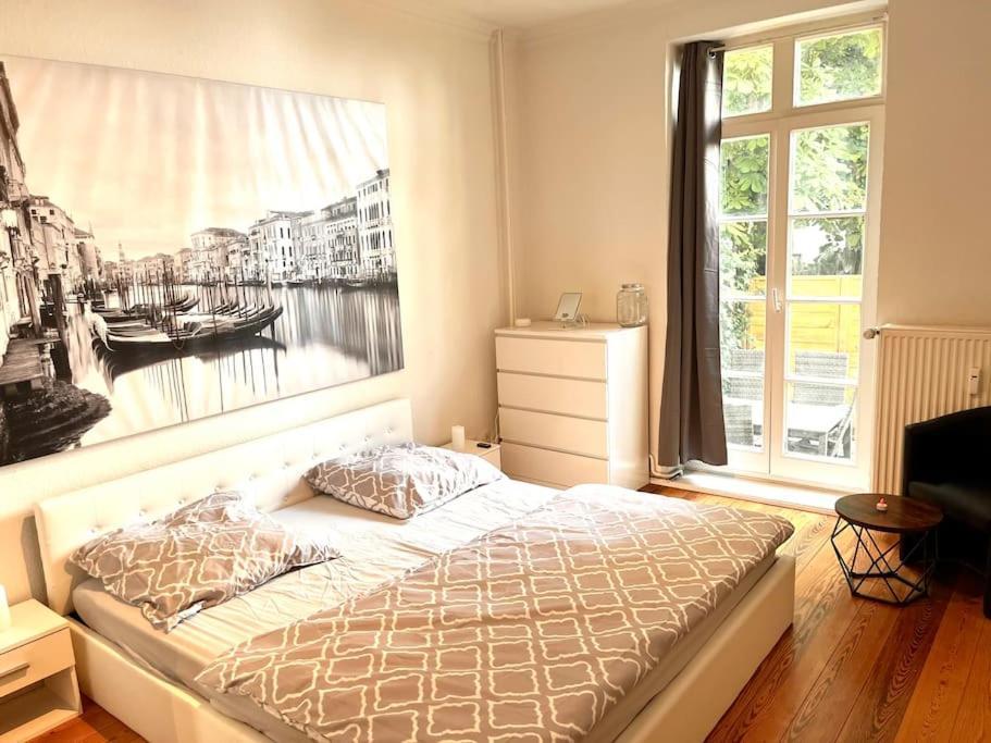 Doppelzimmer Mit Terrasse In Privatem Zuhause Lubeck Ngoại thất bức ảnh