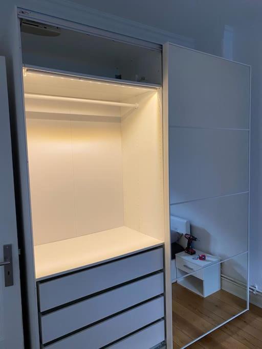 Doppelzimmer Mit Terrasse In Privatem Zuhause Lubeck Ngoại thất bức ảnh