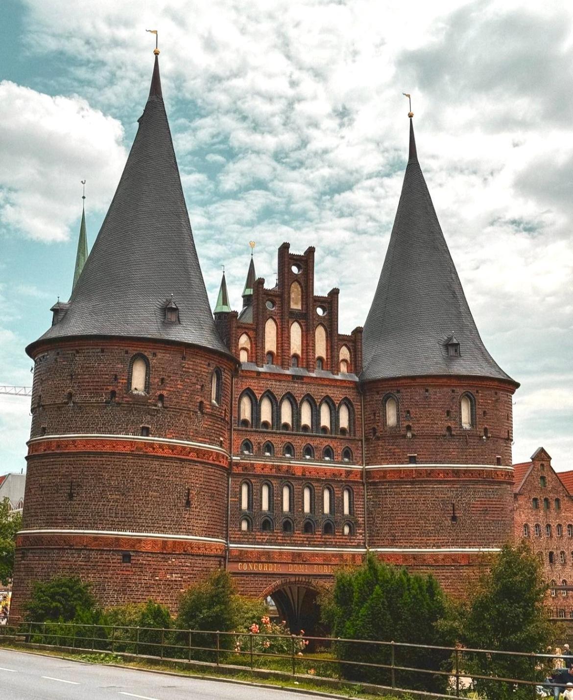 Doppelzimmer Mit Terrasse In Privatem Zuhause Lubeck Ngoại thất bức ảnh