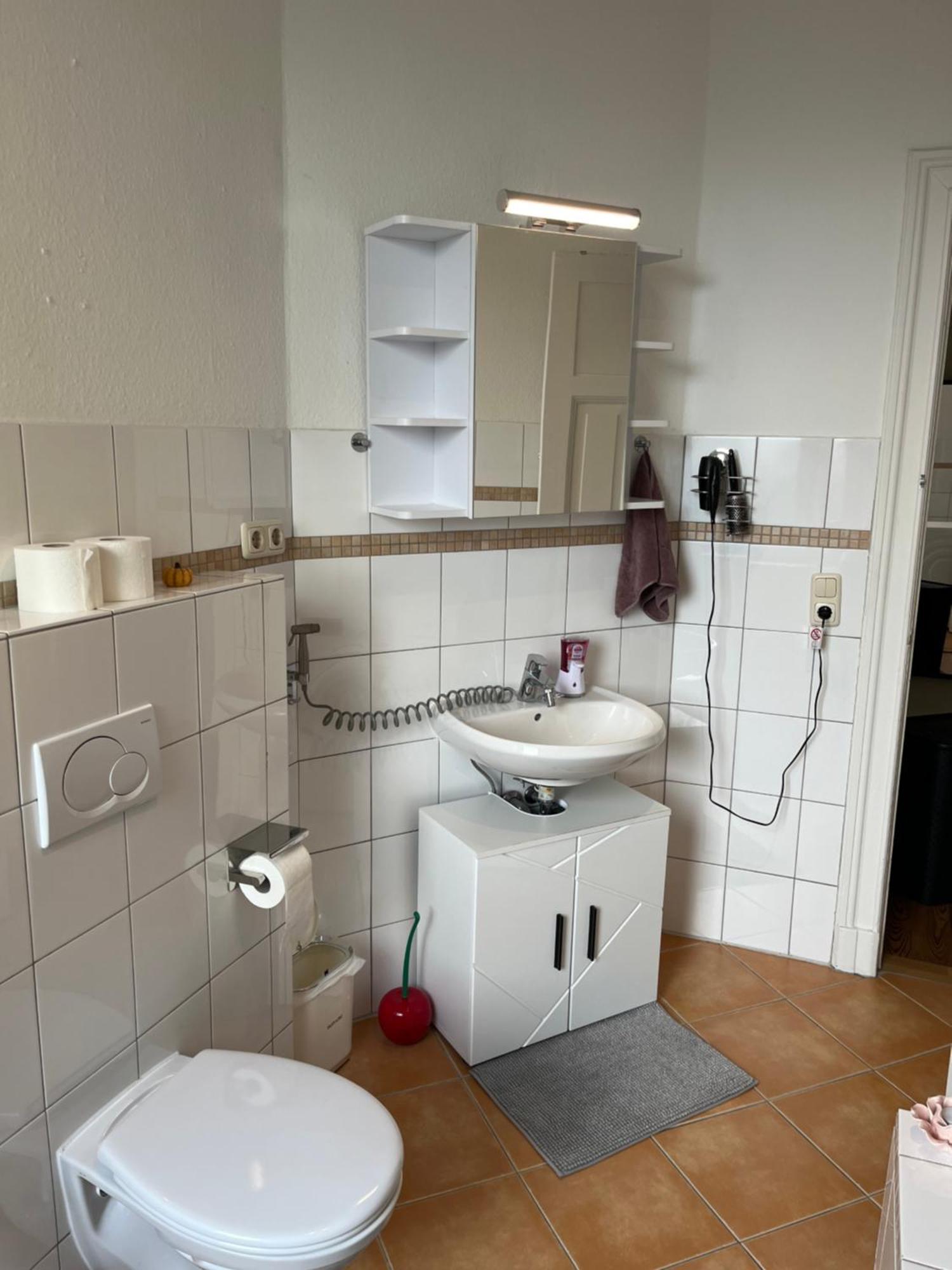 Doppelzimmer Mit Terrasse In Privatem Zuhause Lubeck Ngoại thất bức ảnh