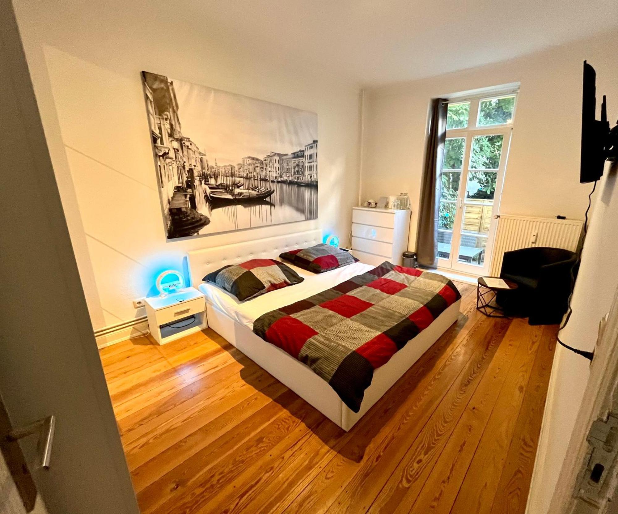 Doppelzimmer Mit Terrasse In Privatem Zuhause Lubeck Ngoại thất bức ảnh