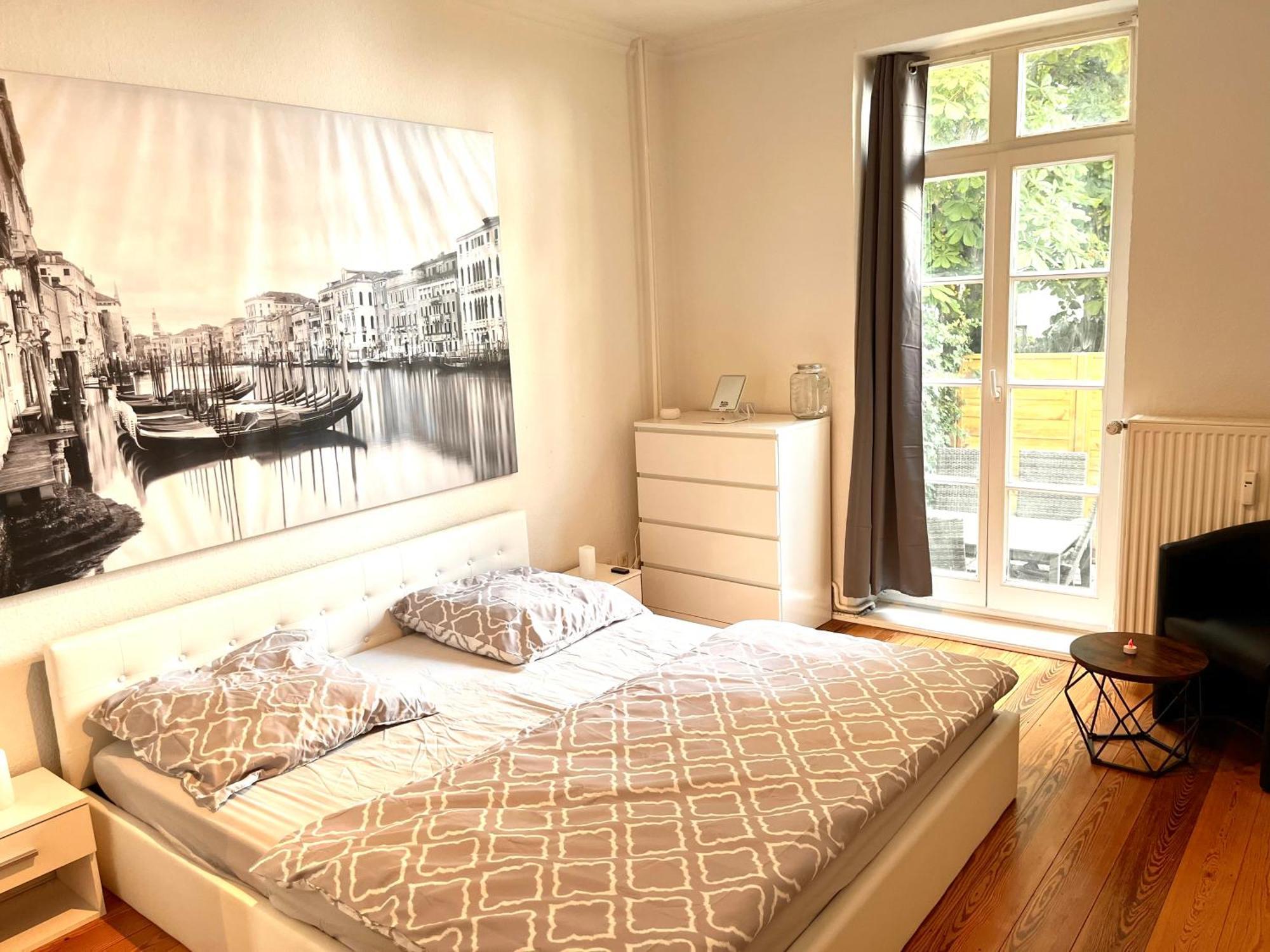 Doppelzimmer Mit Terrasse In Privatem Zuhause Lubeck Ngoại thất bức ảnh